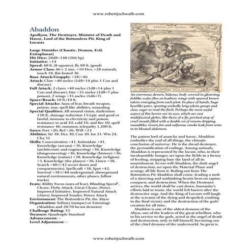 Abaddon-pdf | PDF