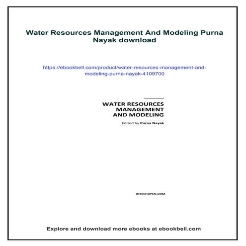 Application of water evaluation and planning (WEAP) | PPTX
