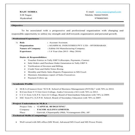 Ankit resume | DOCX