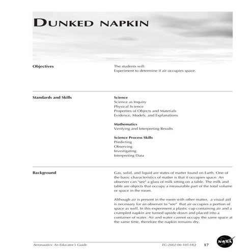 205704main dunked napkin