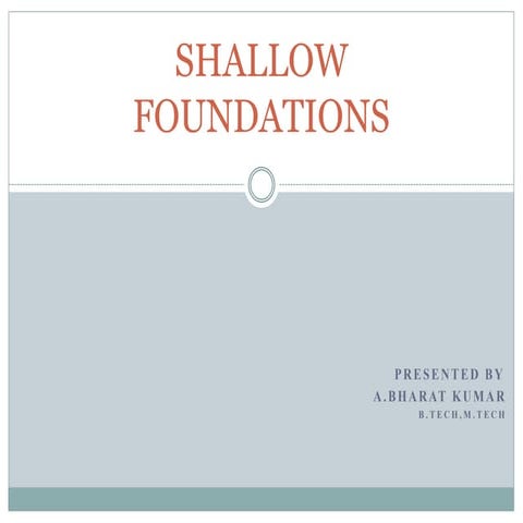 foundations | PPT