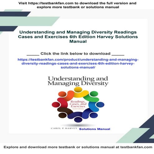 Understanding and Managing Diversity Readings Cases and Exercises 6th Edition...