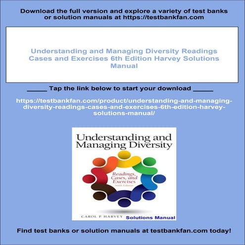 Understanding and Managing Diversity Readings Cases and Exercises 6th Edition...