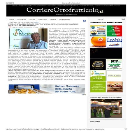 Corriere ortofrutticolo  - 20 novembre 2015/4