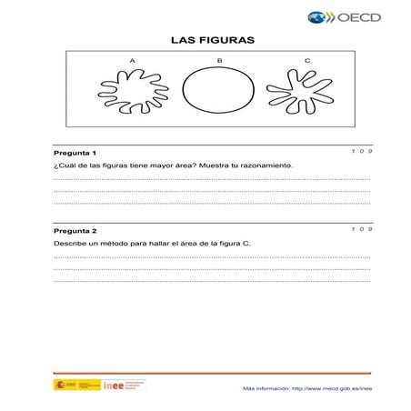 PISA matemáticas:Las figuras