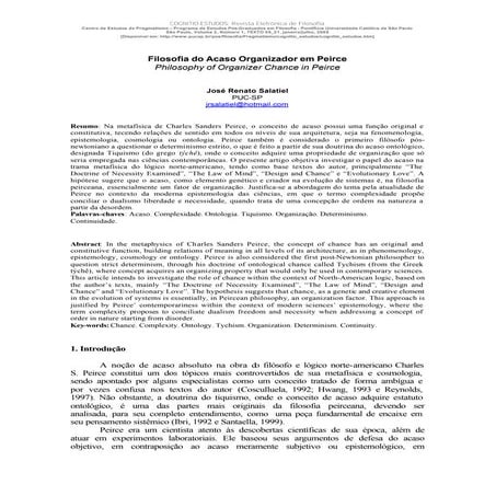 Texto sobre o ACASO de  Salatiel Jose