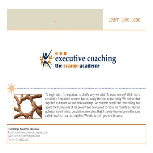 Soft Skill Training, Behavioural Training, Outbound Training - India - Bangal...