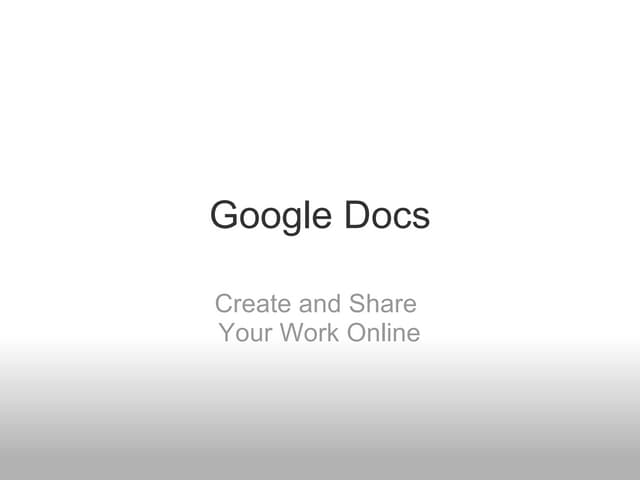 Tools