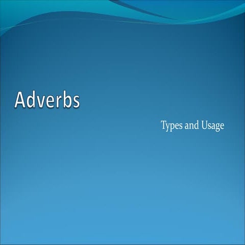  adverbs