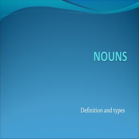  nouns