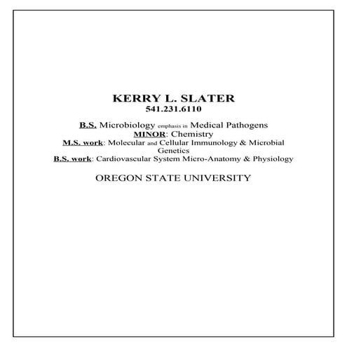 Kerry's Resume4