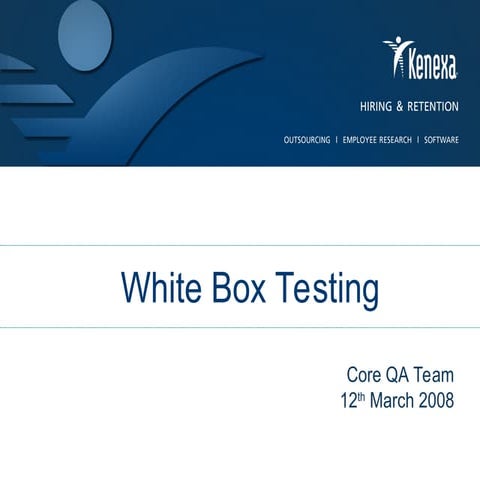 WhiteBox-Testing.ppt education purpose only