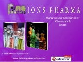 Lansoprazole & Intermediates by Ion...