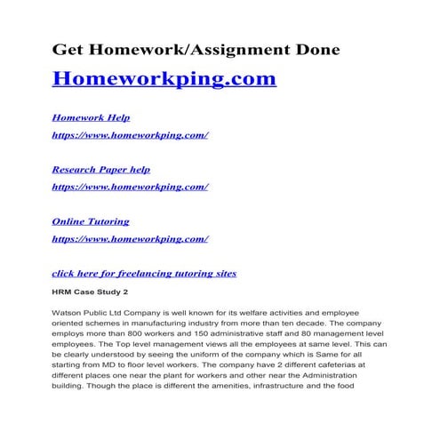 206454734 hrm-case-study-2