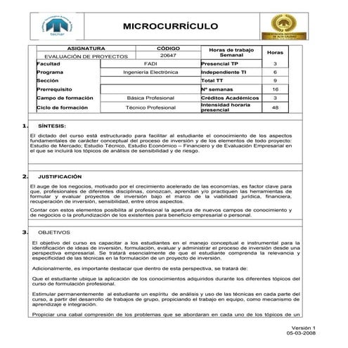 ingenieria de proyectos