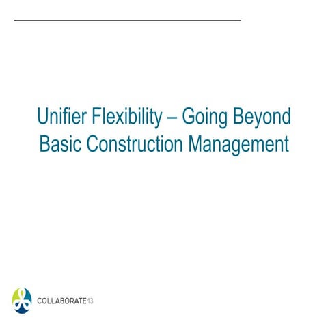206640 unifier flexibility | PDF