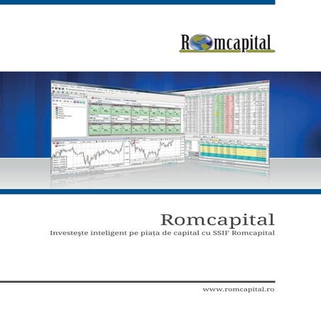Brosura de prezentare