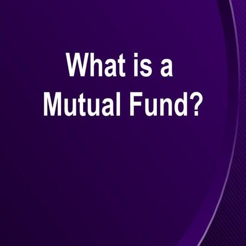 Mutual Fund