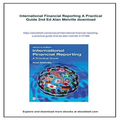 ALAN MELVILLE INTERNATIONAL FINANCIAL REPORTING SOLUTION PDF visual data 7
