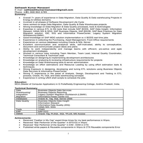 Satheesh Manasani_Resume