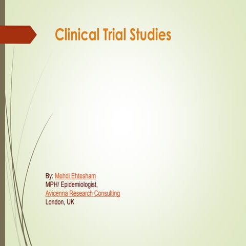 8-Clinical Trial Studies