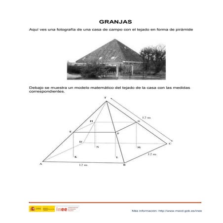 PISA matemáticas:Granjas