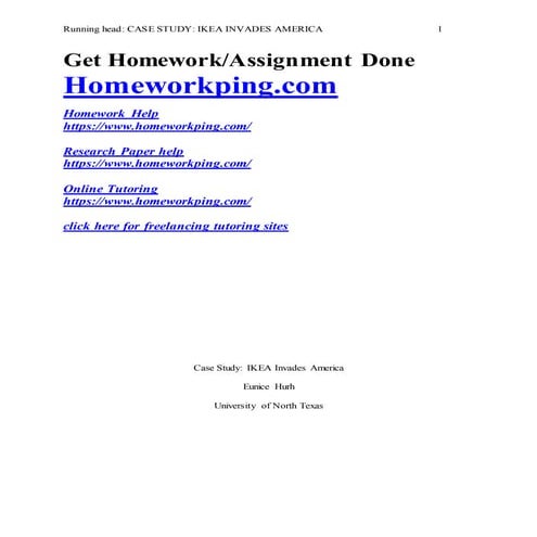207043126 ikea-case-study-solution
