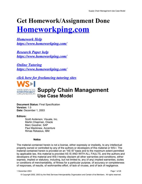 207095812 supply-chain-management