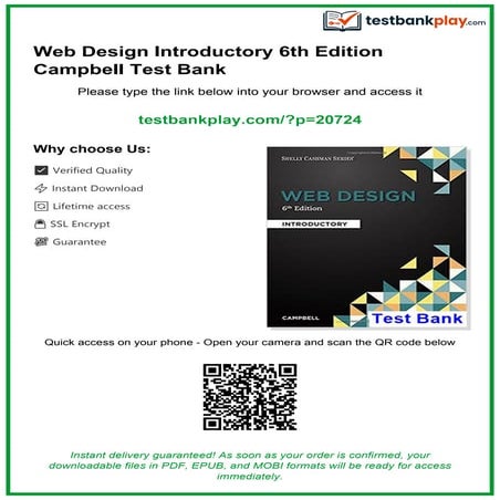Comprehensive Guide to Web Design Typography and Images - 6th Edition | PDF