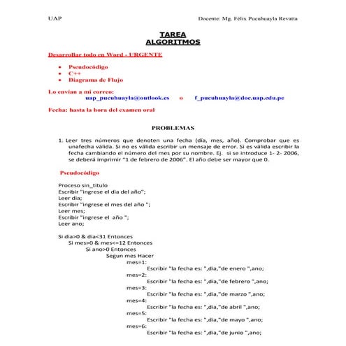 tarea algoritmos balotario 1