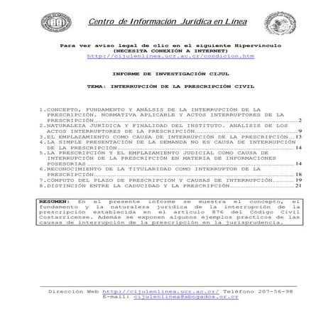 2076 jurisprudencia interrupcion-de_prescripcion