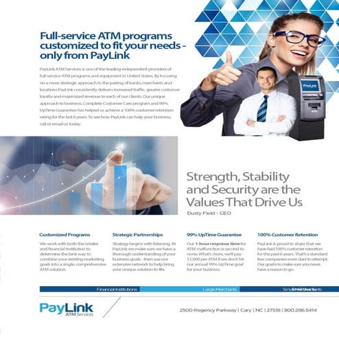 PayLink ATM Services | PDF