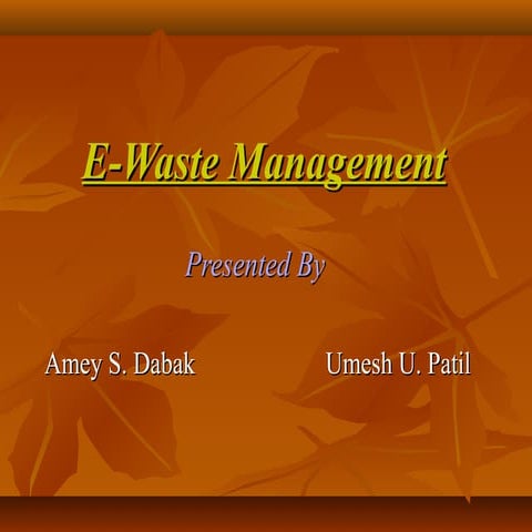 20775915 e-waste-management
