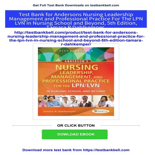 Download full ebook of   instant download pdf