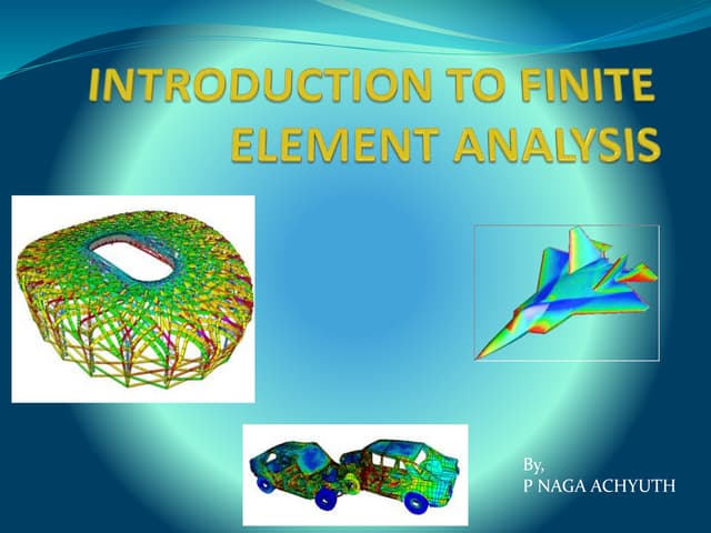 FEA MESH QUALITY PARAMETER | PPTX