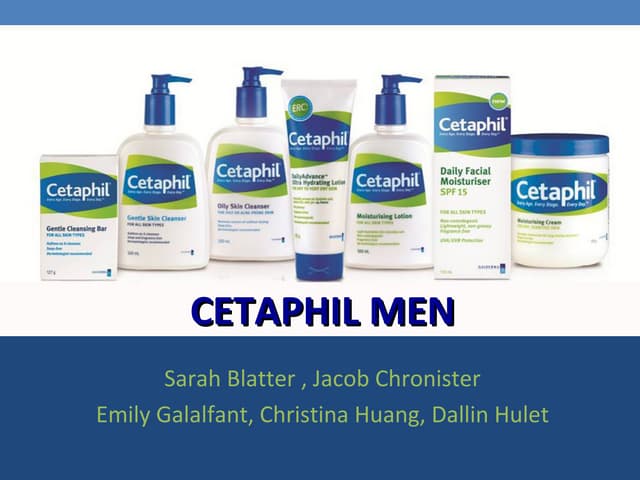 Cetaphil Print Ad Campaign