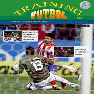 Training Fútbol 208