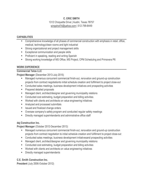 John Steven McRae Resume Generated April 2024 | PDF