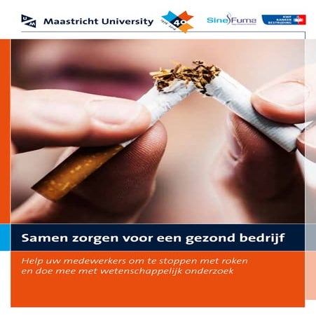 Workshop 1 Stoppen Met Roken | PPT