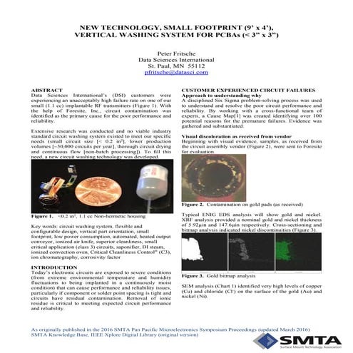 DSI Circuit Washing SMTA Mar 2016
