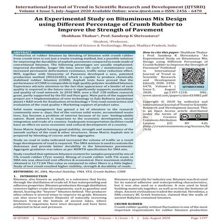 USE OF STONE MATRIX ASPHALT (SMA).pptx