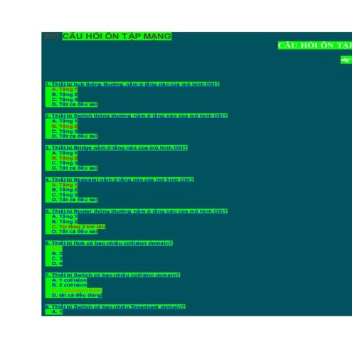208 CÂU HỎI ÔN TẬP MẠNG.docx