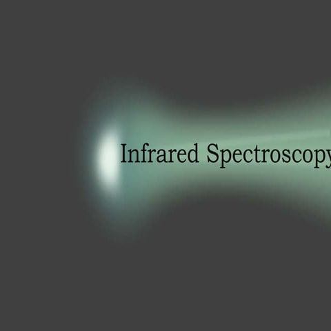infrared spectroscopy