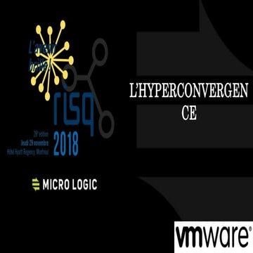 L’hyperconvergence au cœur du Software-defined data center