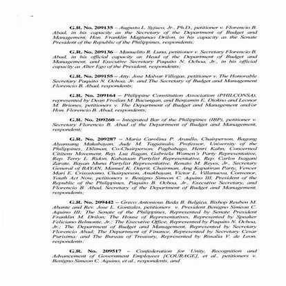 DAP - Justice Mariano del Castillo, separate concurring opinion 