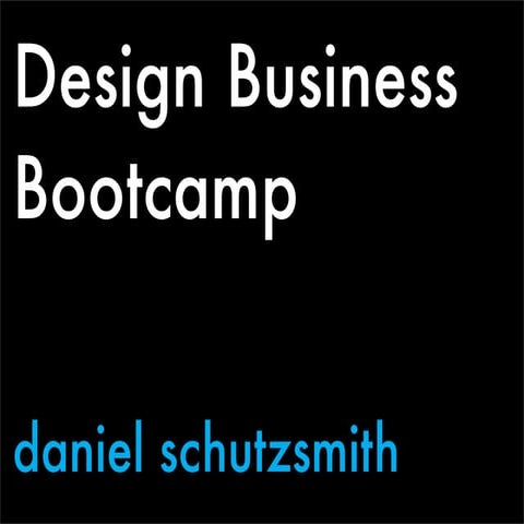 Design Business Bootcamp