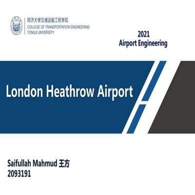 Heathrow Airport