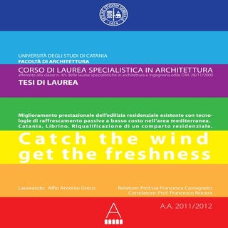 tesi laurea unita e tavole