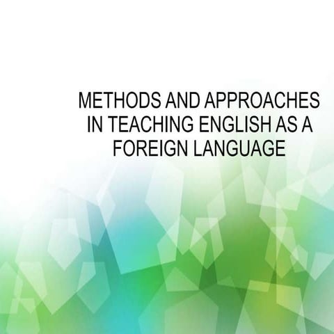 Teaching Methods for ESL.ppt