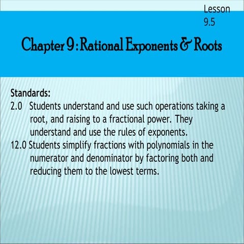 209983542-lesson-9-5-multiplication-division-of-radical-expressions.ppt
